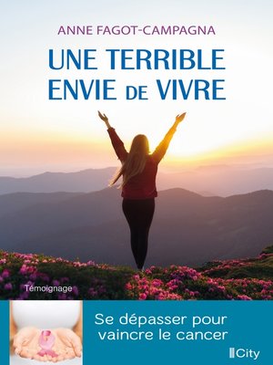 cover image of Une terrible envie de vivre